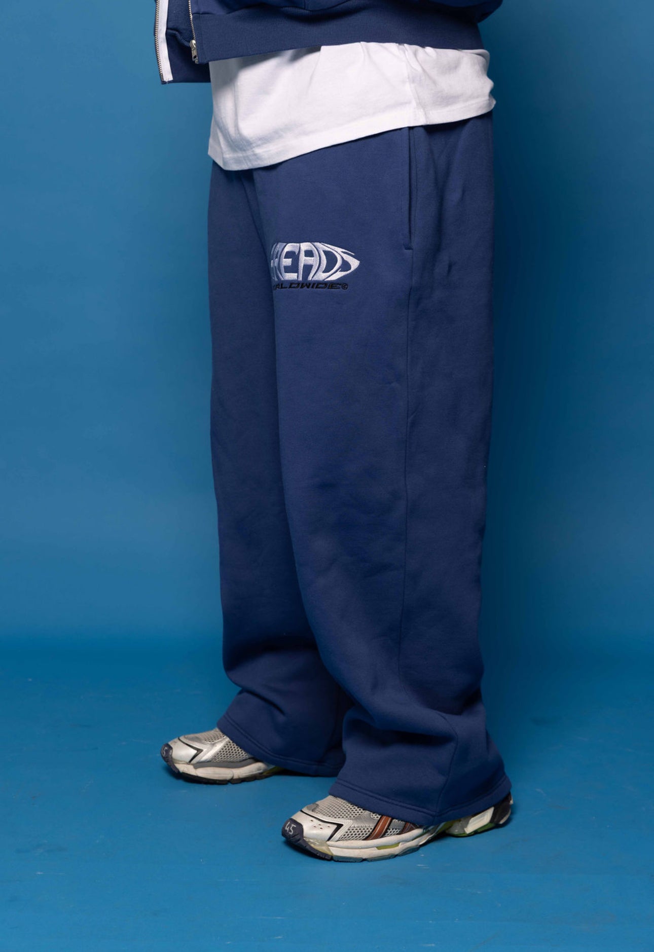 Worldwide "V2" Blue Sweats