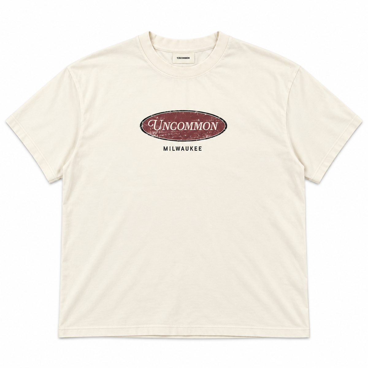 Uncommon "Bone" Staple Tee