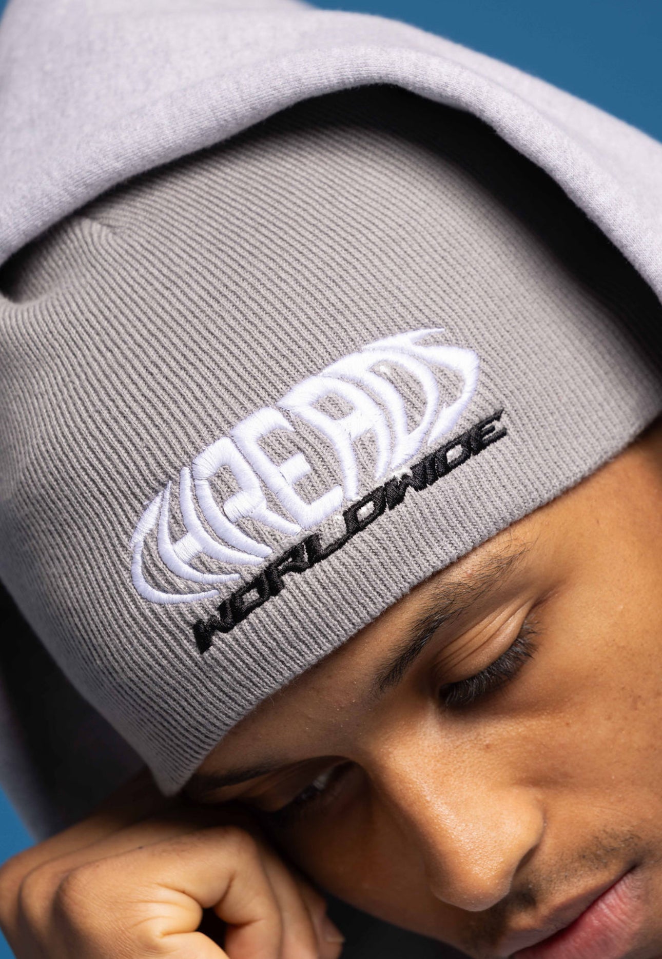 Uncommon Worldwide Grey Beanie