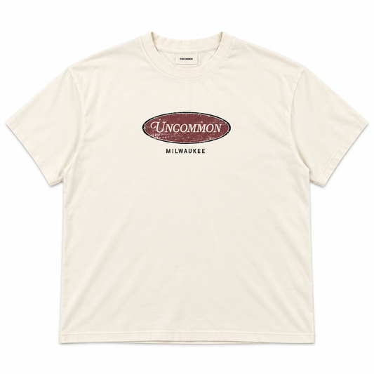 Uncommon "Bone" Staple Tee