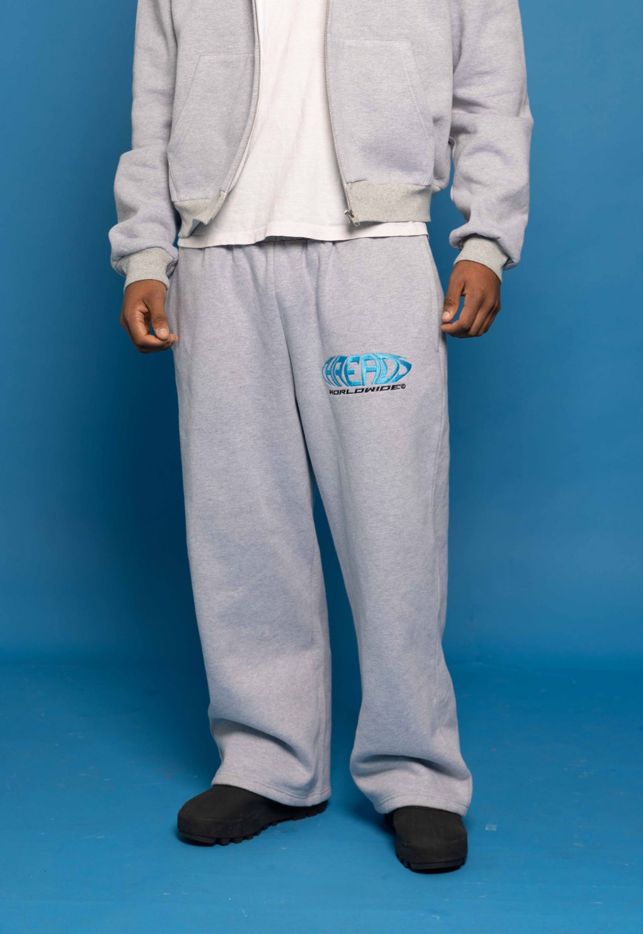 Worldwide "V2" Grey Sweats