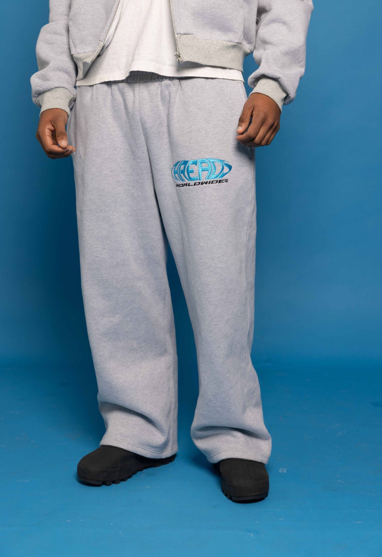 Worldwide "V2" Grey Sweats