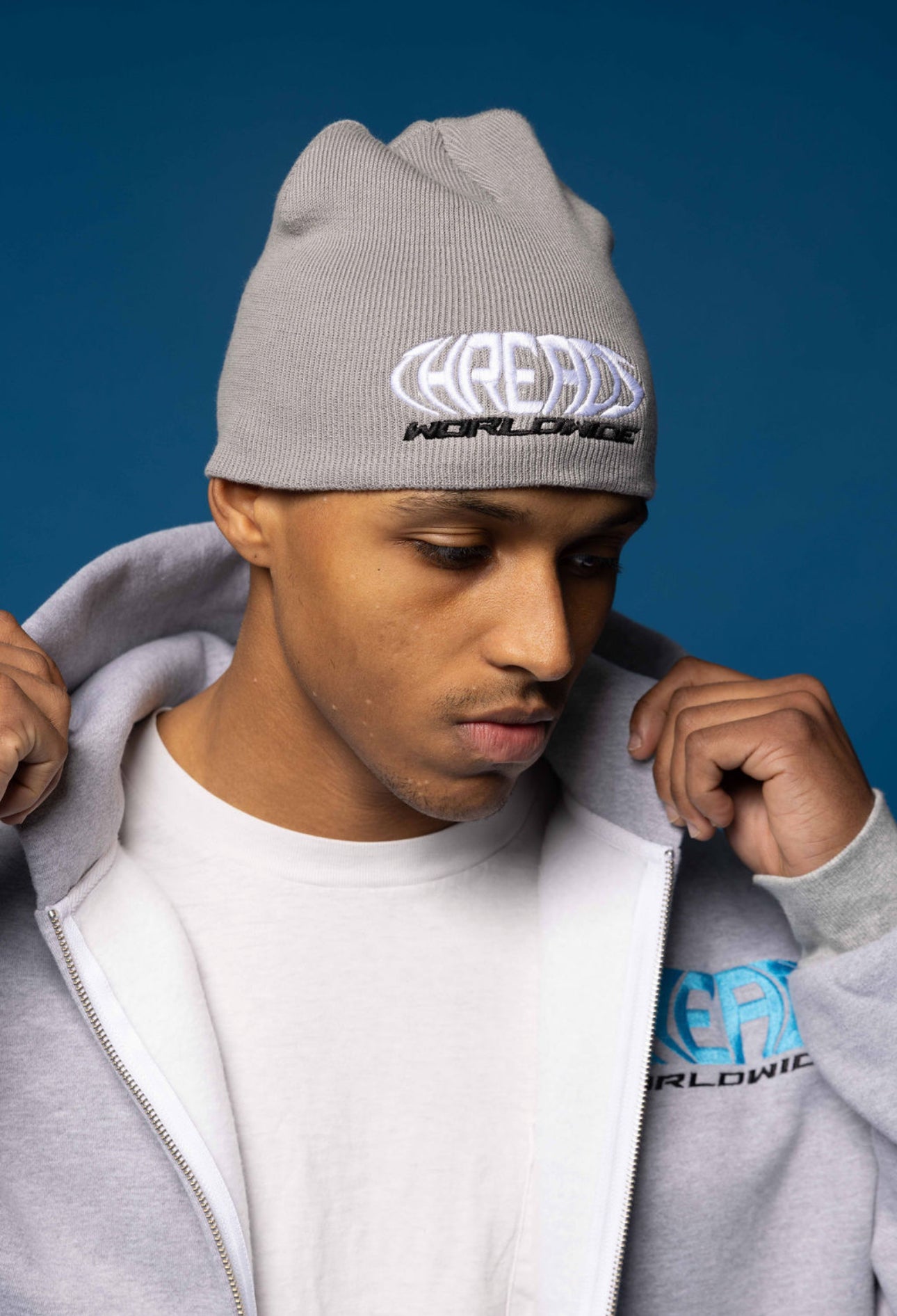 Uncommon Worldwide Grey Beanie