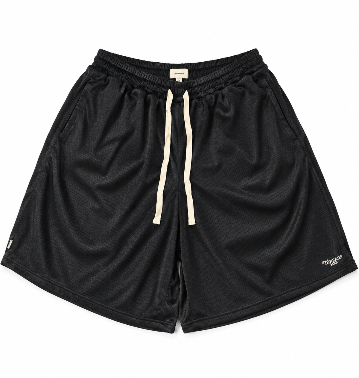 Milwaukee Mesh "Black" Shorts