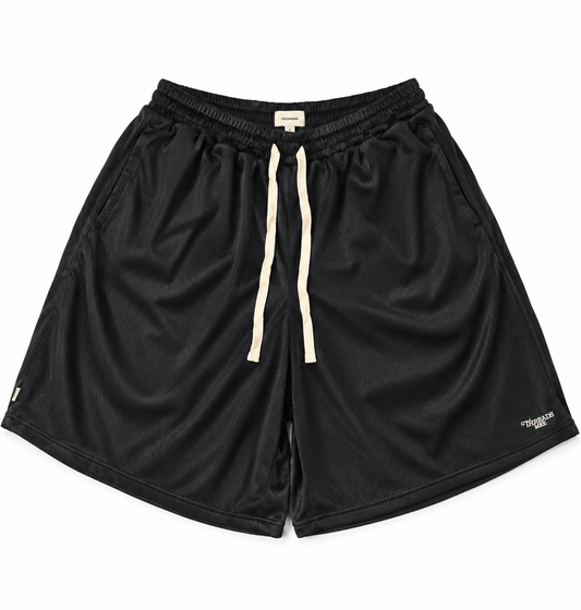 Milwaukee Mesh "Black" Shorts