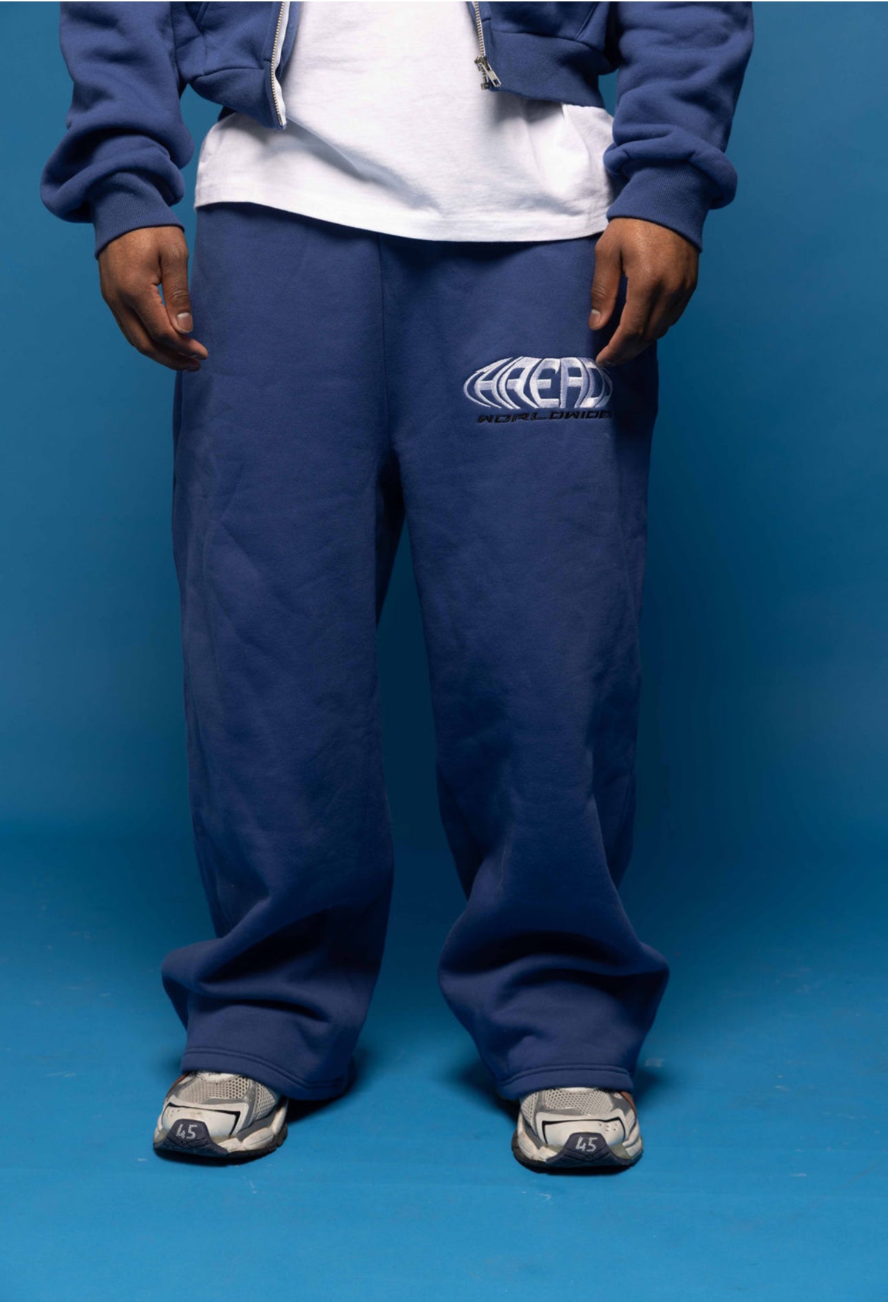 Worldwide "V2" Blue Sweats