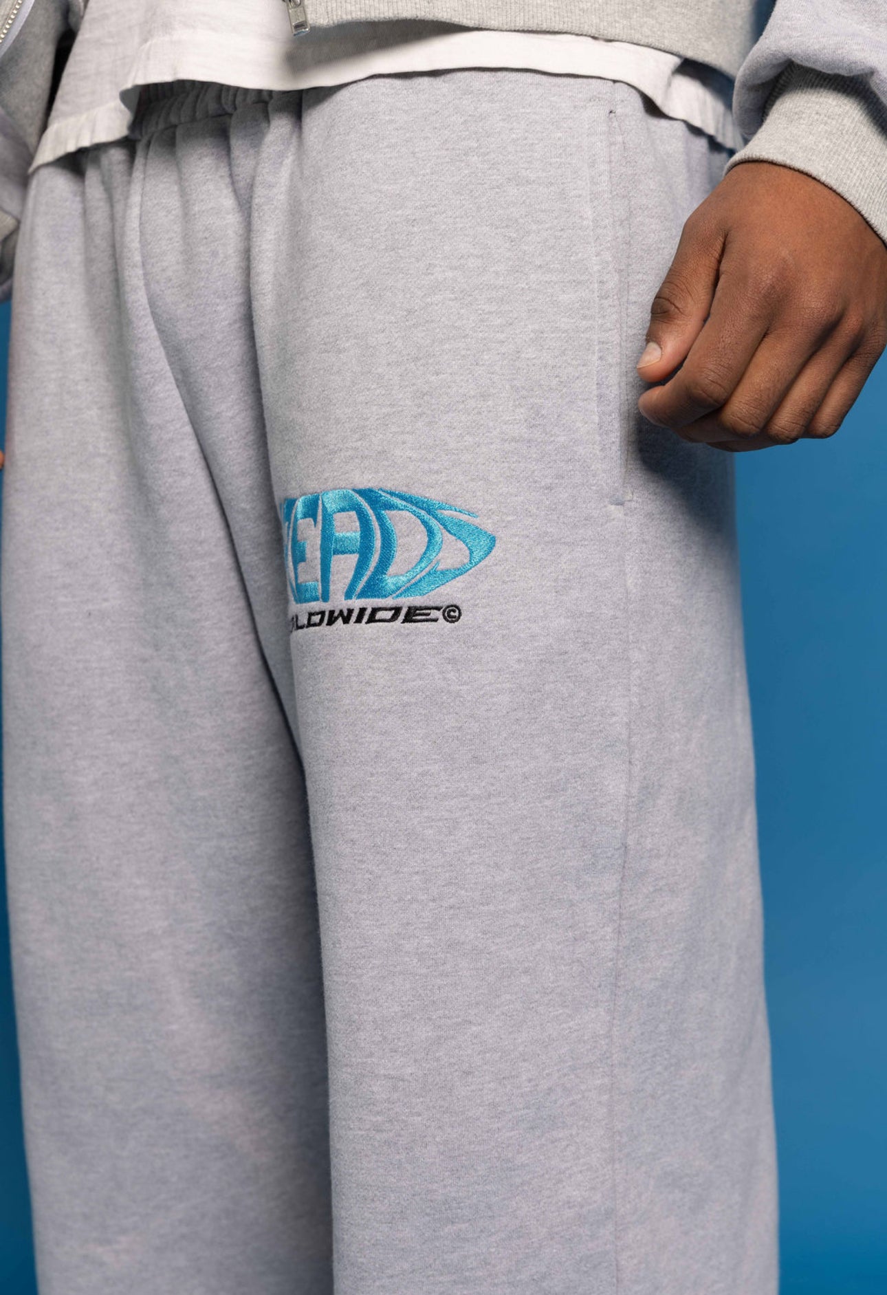 Worldwide "V2" Grey Sweats
