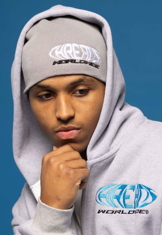 Uncommon Worldwide Grey Beanie
