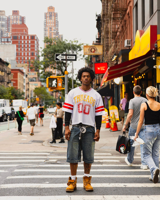 "Threads" Athletic Jersey