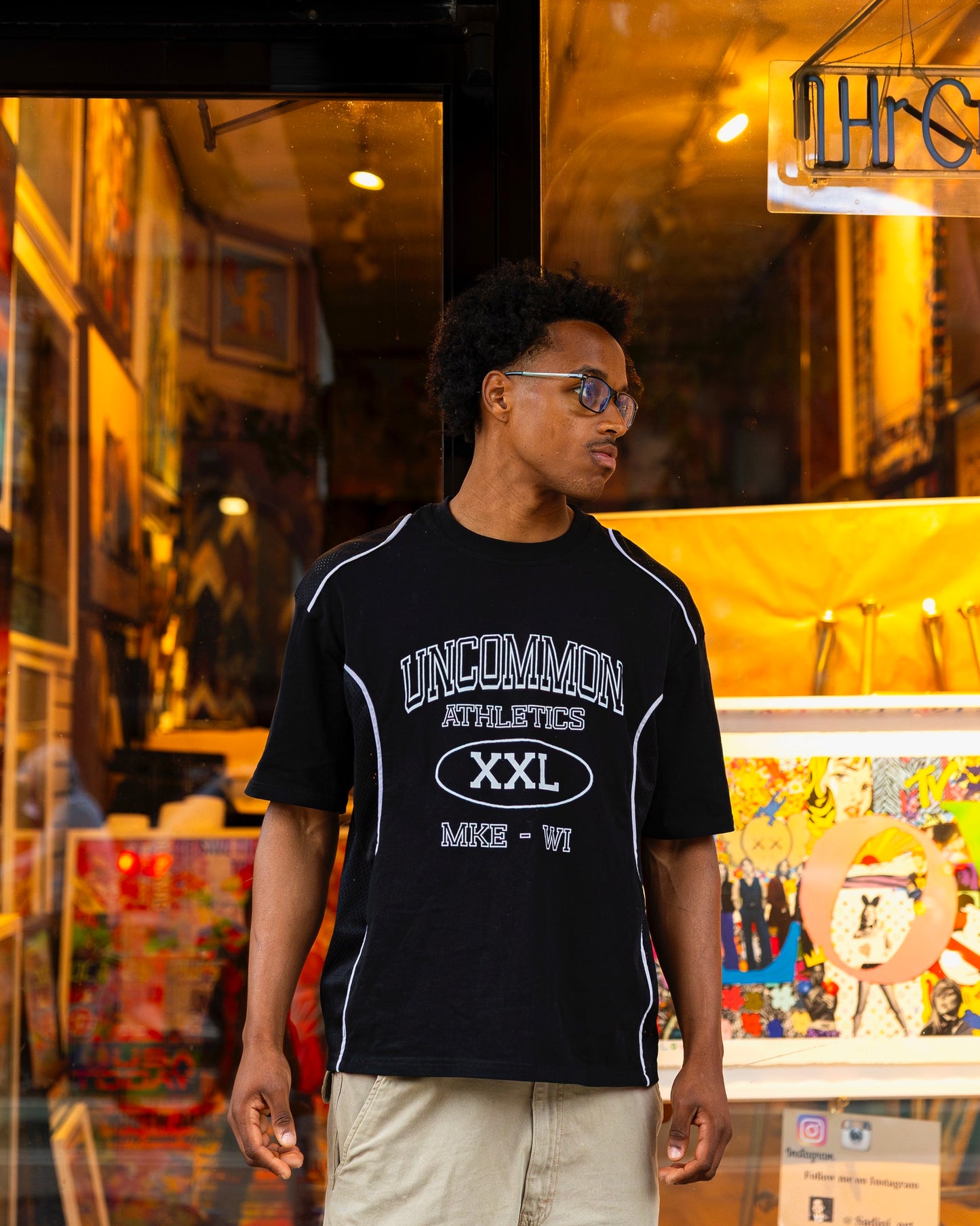 Uncommon Athletics Mesh T Shirt