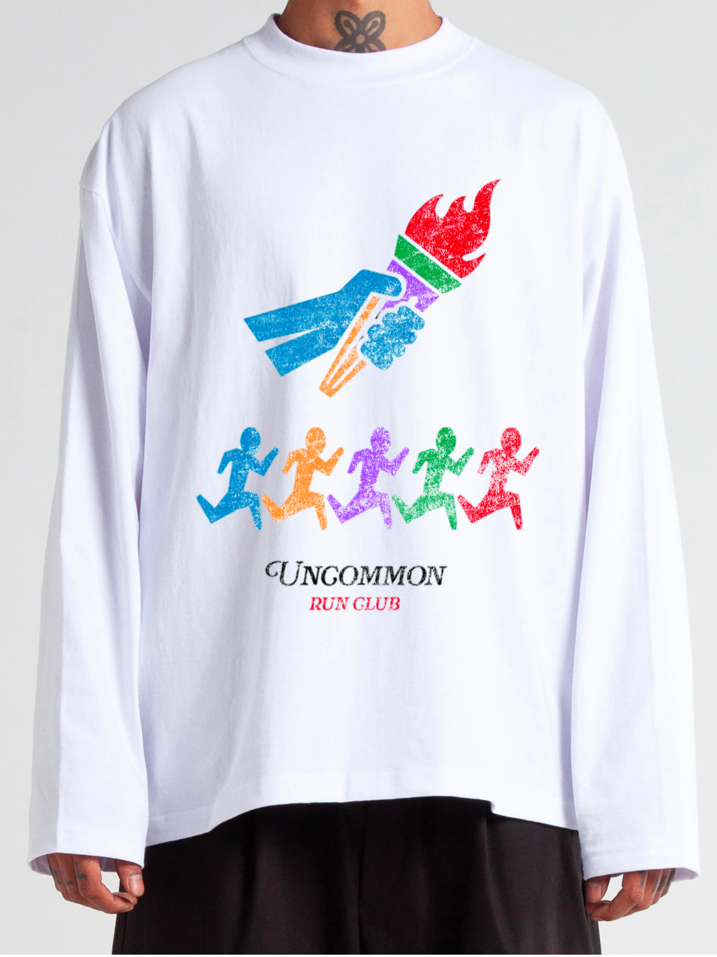 Uncommon "Run Together" Long Sleeve